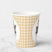 Dog Let's Pawty Birthday Pappbecher (Rechts)