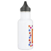 Dog Letter D Trinkflasche (Links)