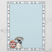 Dog Letterhead (Vorderseite)