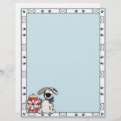 Dog Letterhead (Vorne/Hinten)