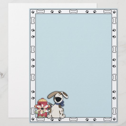 Dog Letterhead (Vorne/Hinten)