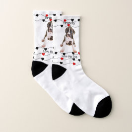 Dog Liebhaber Geschenke - Fun Boxer Dog Socken