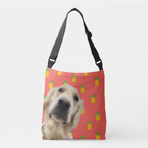 Dog Liebhaber Tasche lustigen Hund Gesicht Bildtas