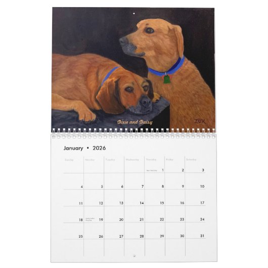 Dog Life! - 2026 Calendar Kalender (Jan 2026)