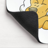 Dog Little Dreamer Mousepad (Ecke)