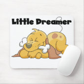 Dog Little Dreamer Mousepad (Mit Mouse)
