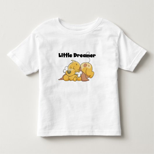 Dog Little Dreamer T - Shirt und Geschenke (Vorderseite)