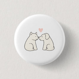 Dog Love Button