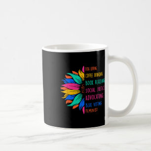 Dog Love Kaffee trinken Buch lesen Social Jus Kaffeetasse