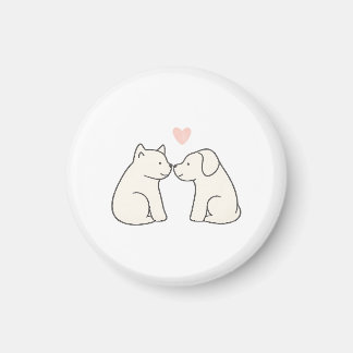 Dog Love Magnet