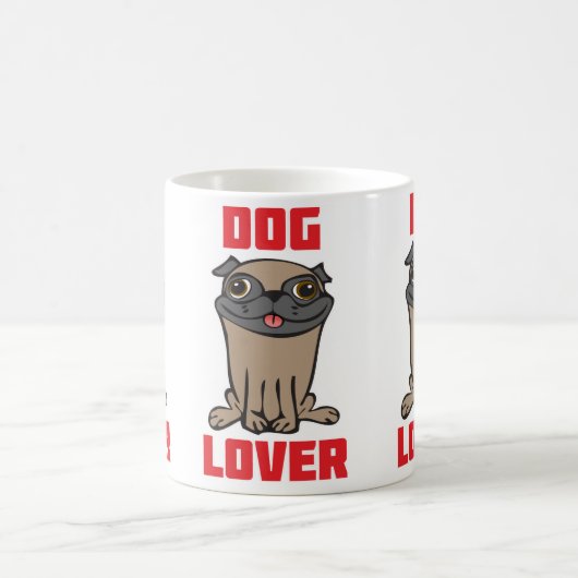 Dog Lover #2 Kaffeetasse (Mittel)