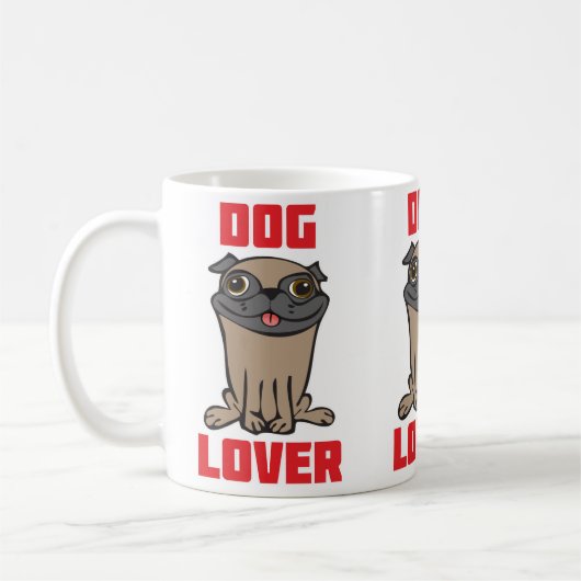 Dog Lover #2 Kaffeetasse (Links)