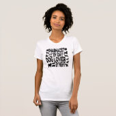 Dog Lover Apotheker T-Shirt (Vorne ganz)