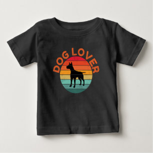 DOG LOVER BABY T-SHIRT