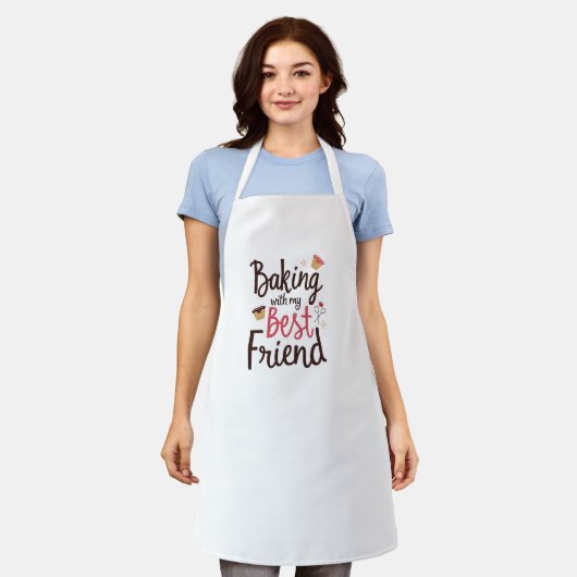 Dog-Lover-Bäcker Schürze (Getragen)