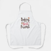 Dog-Lover-Bäcker Schürze (Vorderseite)