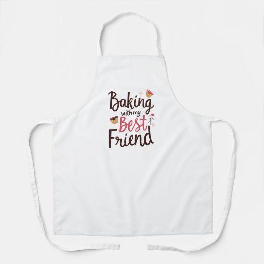 Dog-Lover-Bäcker Schürze (Vorderseite)