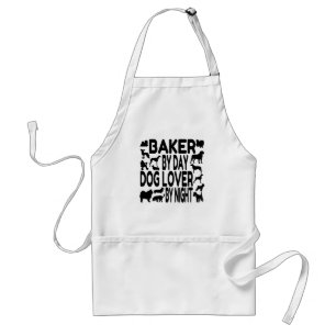 Dog Lover Baker Schürze