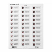 Dog Lover Boston Terrier Dracula Hund Halloween (Vorne)