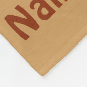 Dog Lover Boxer Blanket Individuelle Name / Nachri Fleecedecke (Ecke)