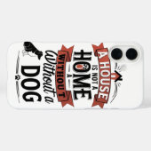 Dog Lover Case (Rückseite (Horizontal))
