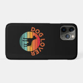 DOG LOVER Case-Mate iPhone HÜLLE (Rückseite (Horizontal))