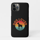 DOG LOVER Case-Mate iPhone HÜLLE (Rückseite)