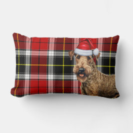 Dog Lover Christmas Airedale Terrier Holiday Karie Lendenkissen