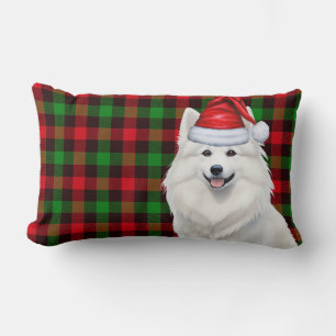 Dog Lover Christmas American Eskimo Holiday Karier Lendenkissen