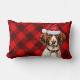 Dog Lover Christmas Brittany Spaniel Holiday Karie Lendenkissen