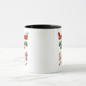 Dog Lover Christmas Family-Christmas crew dogs  Tasse (Zentrum)