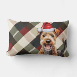 Dog Lover Christmas Lakeland Terrier Holiday Karie Lendenkissen