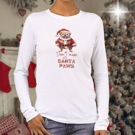 Dog Lover Christmas Tri-Blend Shirt