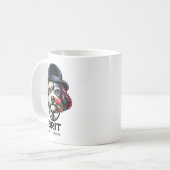 Dog Lover Cockapoo Gift Cute Dog Owner Kaffeetasse (Vorderseite Links)