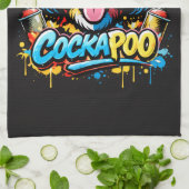 Dog Lover Cockapoo Gift Dog Owner  Geschirrtuch (Gefaltet)