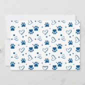 Dog Lover Custom Pet Fotos Woof Frohe Weihnachten (Rückseite)