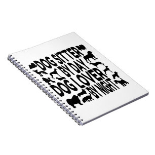 Dog Lover Dog Sitter Notizblock