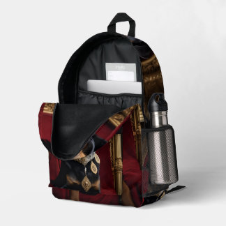 "Dog Lover Duffle Bag - Travel & Gym Bag for Pet L Bedruckter Rucksack