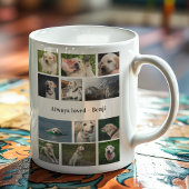 Dog Lover Foto Collage Kaffeetasse