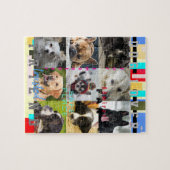 DOG LOVER Foto Puzzle HAMbWG (Horizontal)