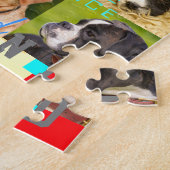 DOG LOVER Foto Puzzle HAMbWG (Seite)