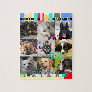 DOG LOVER Foto Puzzle HAMbWG