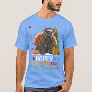Dog Lover Funny Happy Miniatur Schnauzer Dog Hell T-Shirt