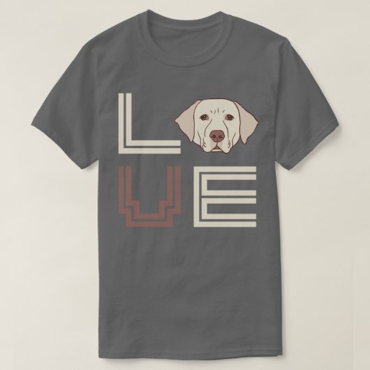 Dog Lover Gift Pet Animals Labrador T-Shirt (Design vorne)