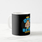 Dog Lover Hogs Süße Tier Cool Funny Gift Idee Kaffeetasse (Vorderseite Links)