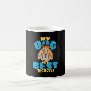 Dog Lover Hogs Süße Tier Cool Funny Gift Idee Kaffeetasse