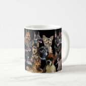 DOG LOVER KAFFEETASSE (VorderseiteRechts)