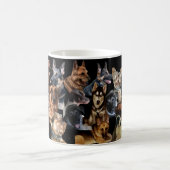 DOG LOVER KAFFEETASSE (Mittel)