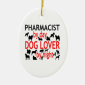 Dog Lover Keramikornament (Vorne)