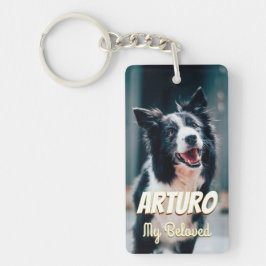 Dog Lover Key Chain Cute Pet Mom Dad Schlüsselanhänger